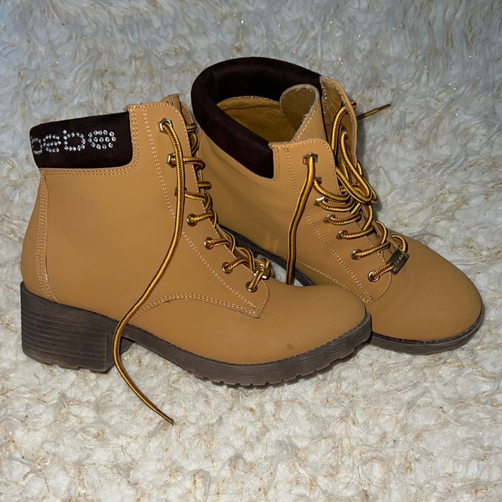 Brown Bebe boots